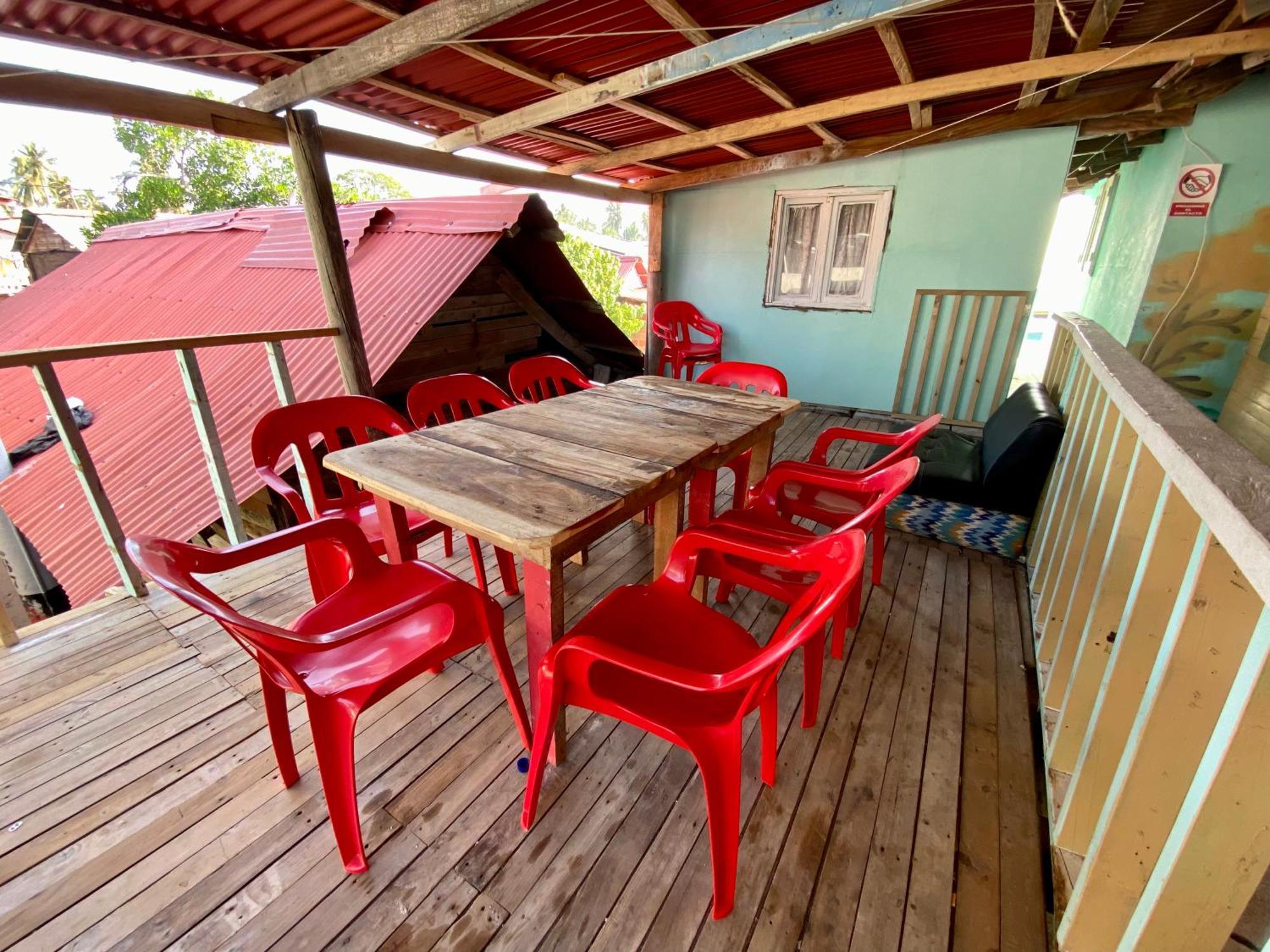 Eco Hostal Estrella De Mar Isla Mucura Eksteriør billede