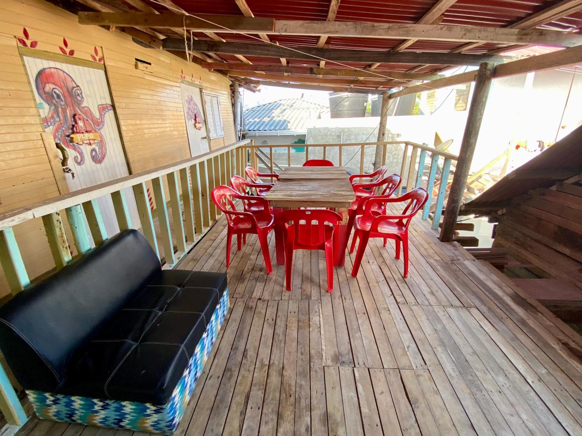 Eco Hostal Estrella De Mar Isla Mucura Eksteriør billede