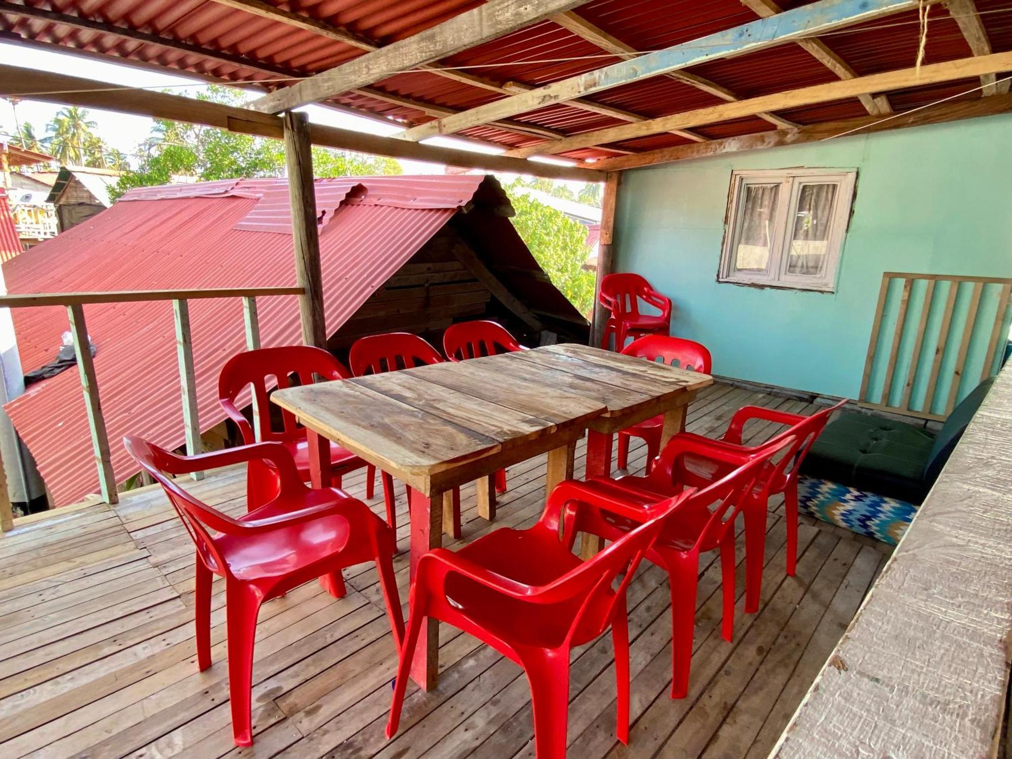 Eco Hostal Estrella De Mar Isla Mucura Eksteriør billede