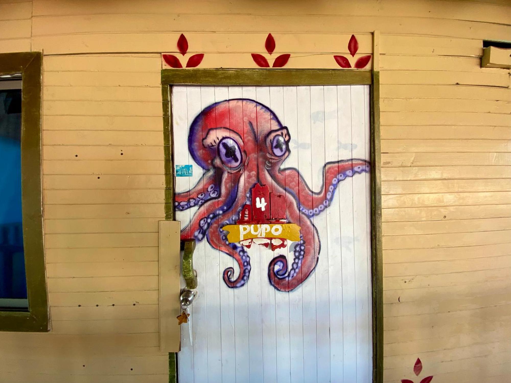 Eco Hostal Estrella De Mar Isla Mucura Eksteriør billede