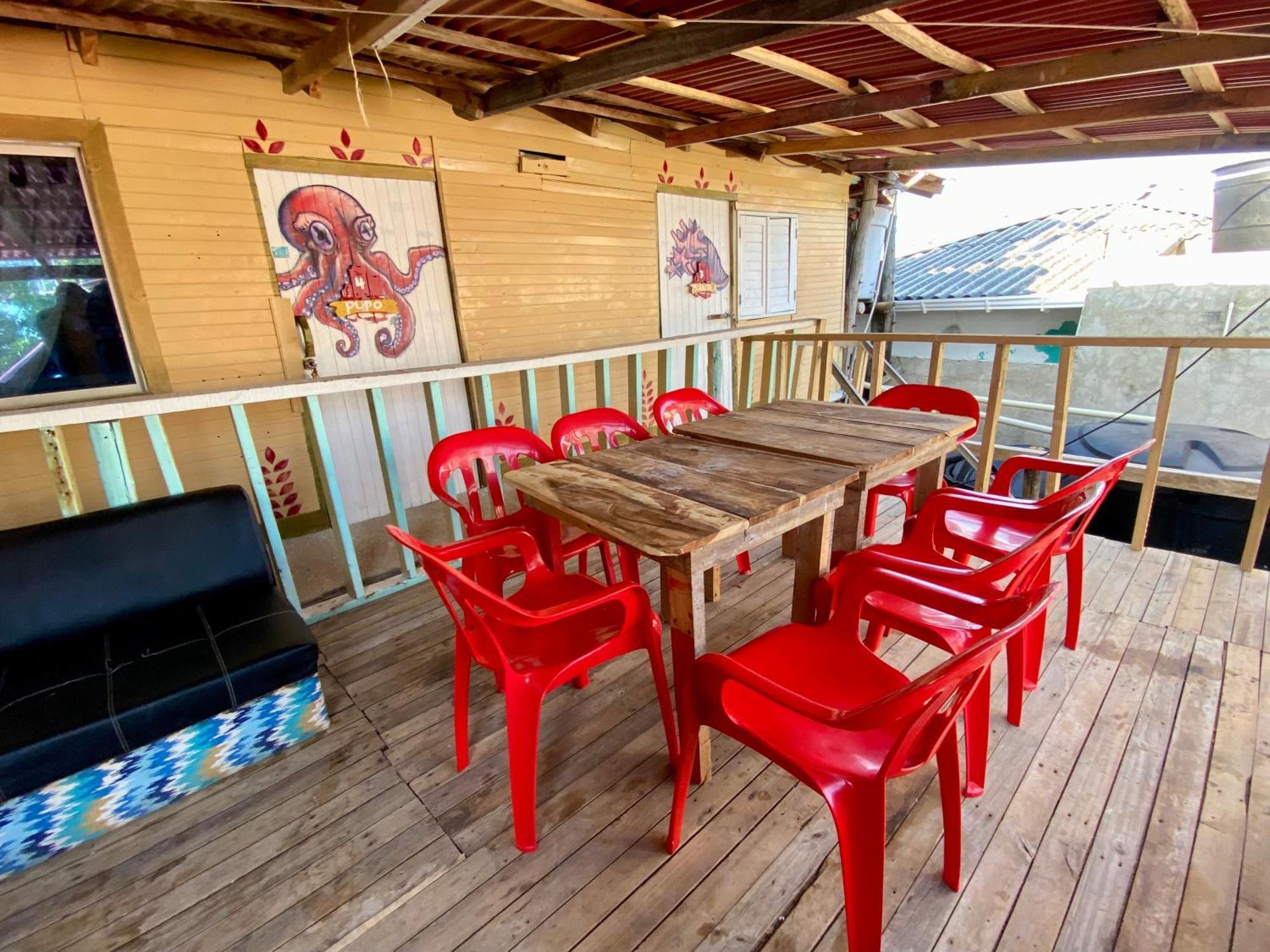 Eco Hostal Estrella De Mar Isla Mucura Eksteriør billede