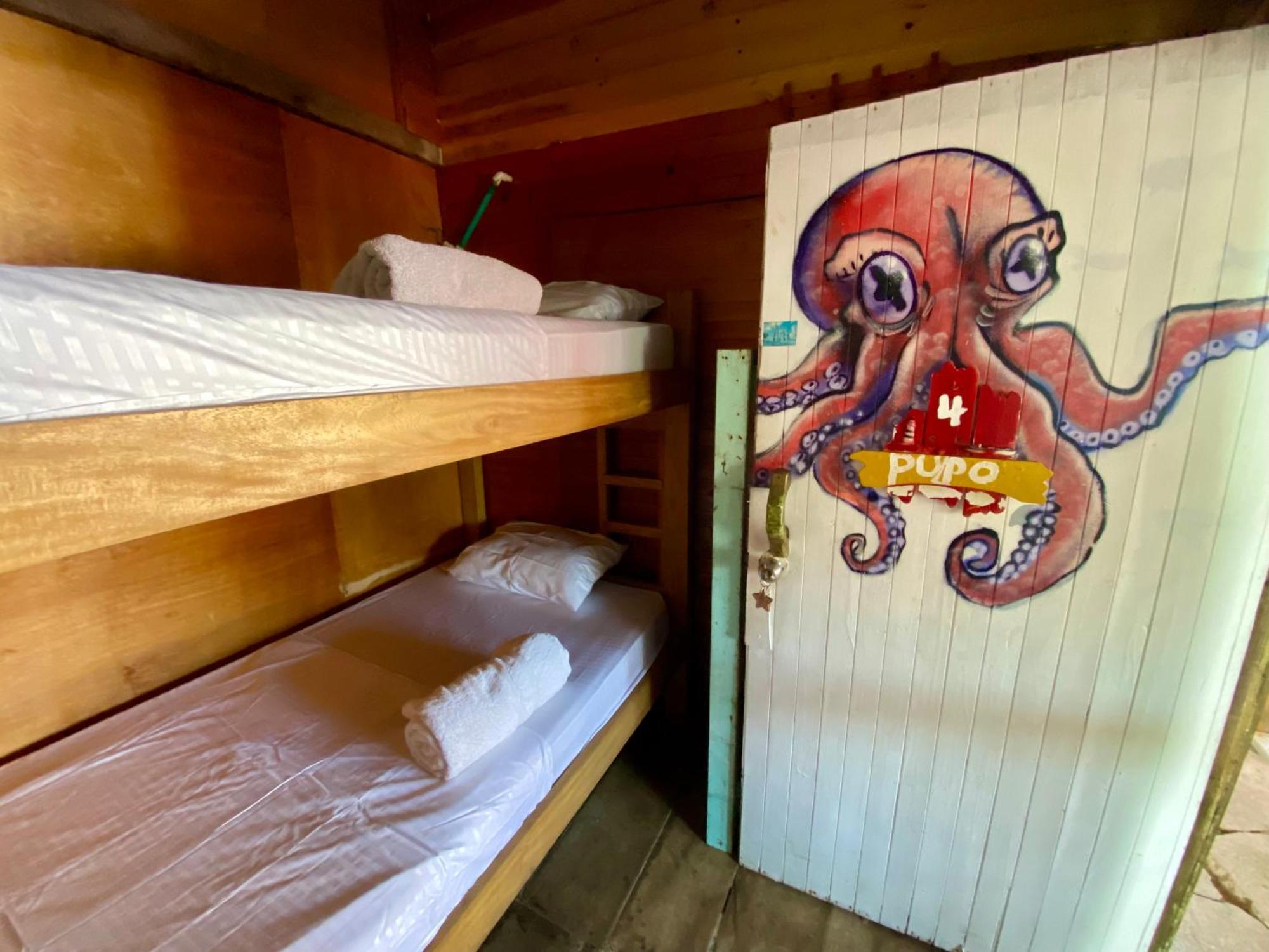 Eco Hostal Estrella De Mar Isla Mucura Eksteriør billede