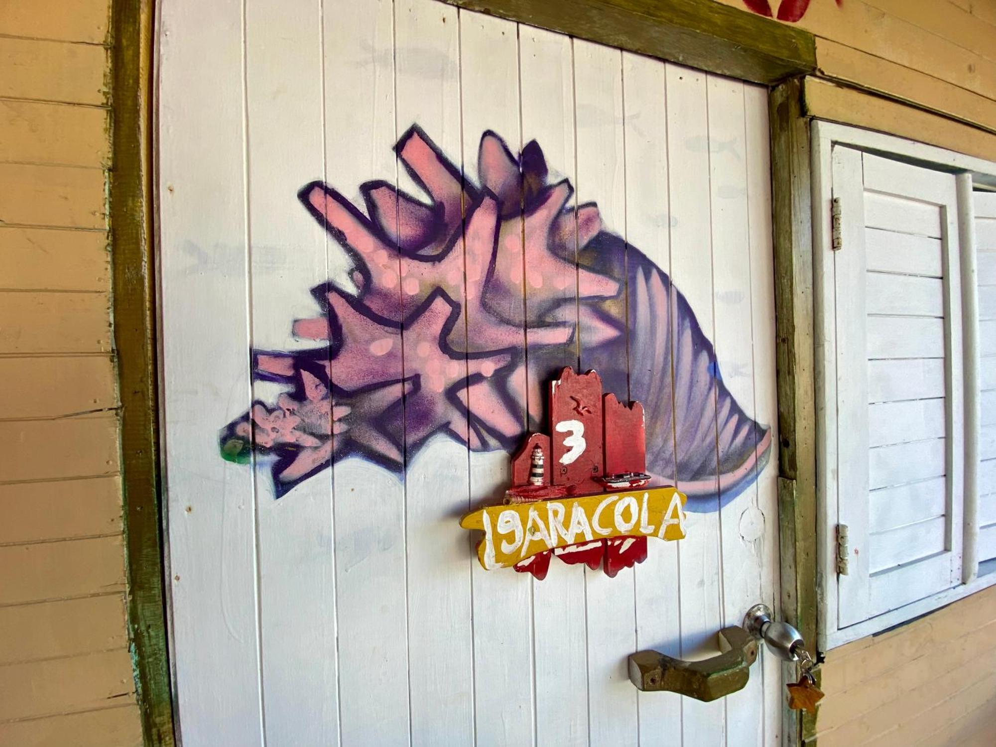 Eco Hostal Estrella De Mar Isla Mucura Eksteriør billede