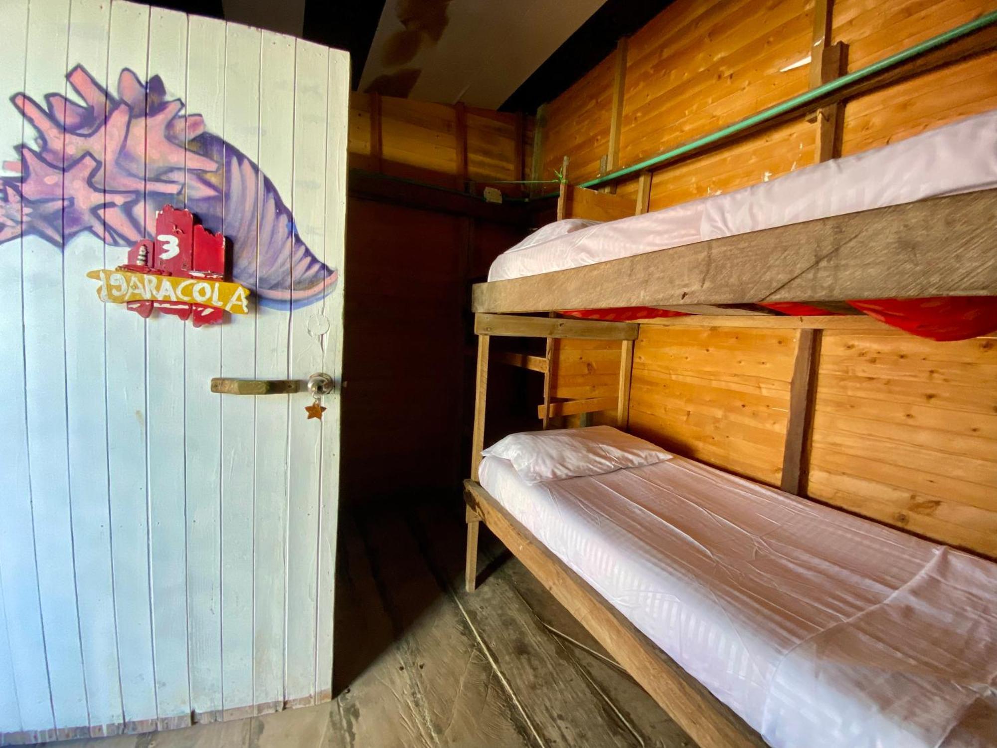 Eco Hostal Estrella De Mar Isla Mucura Eksteriør billede