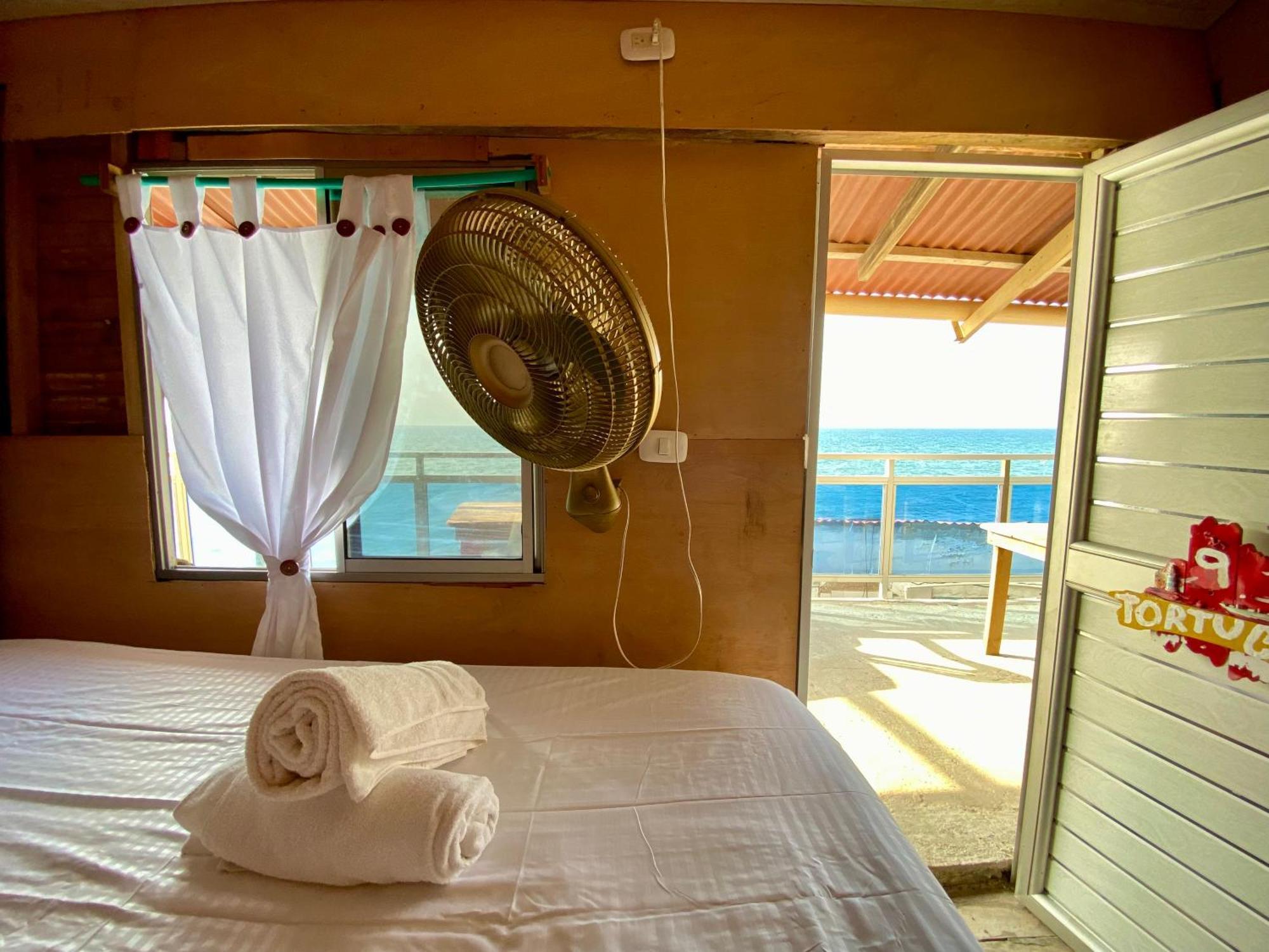 Eco Hostal Estrella De Mar Isla Mucura Eksteriør billede