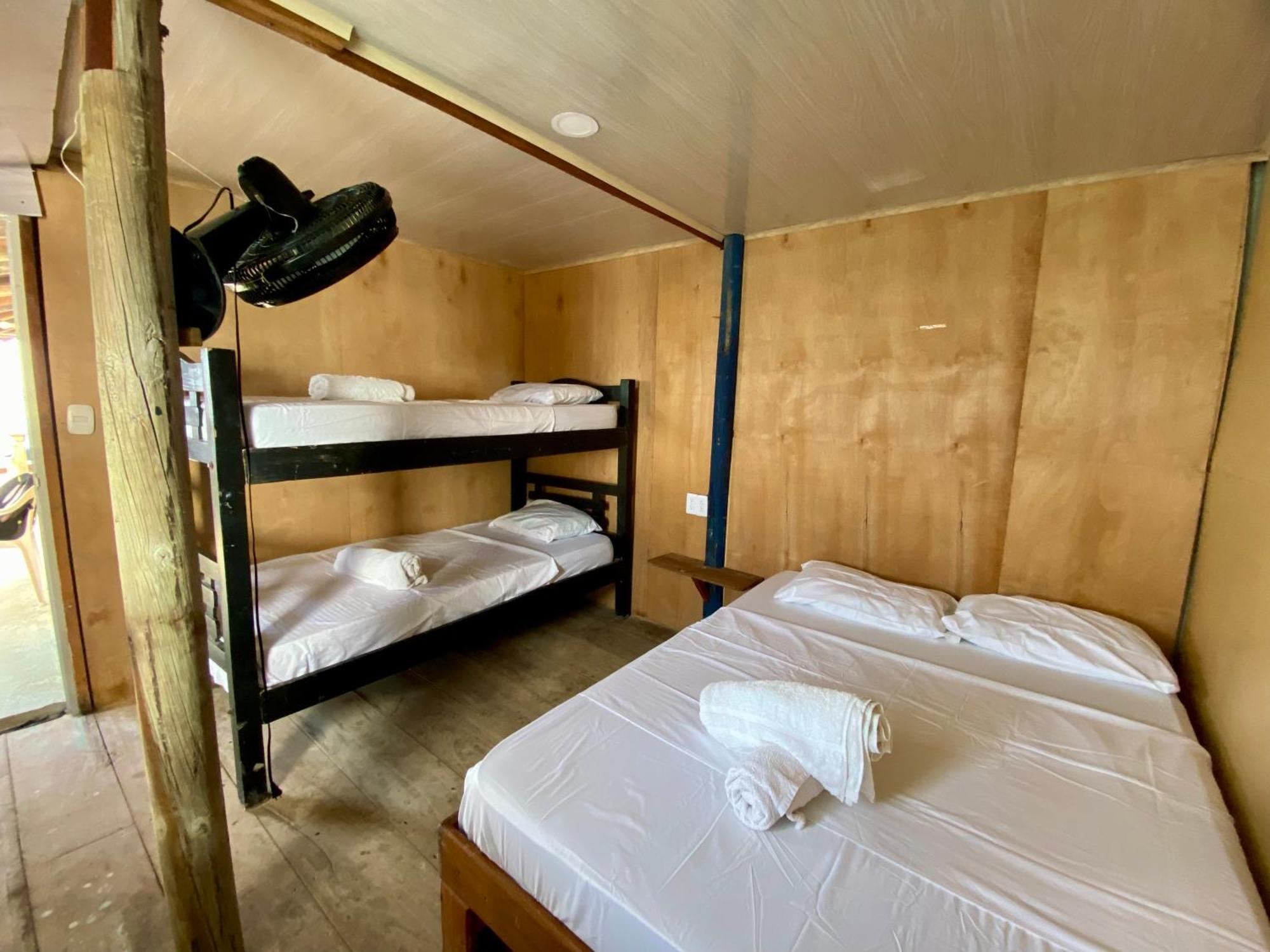 Eco Hostal Estrella De Mar Isla Mucura Eksteriør billede