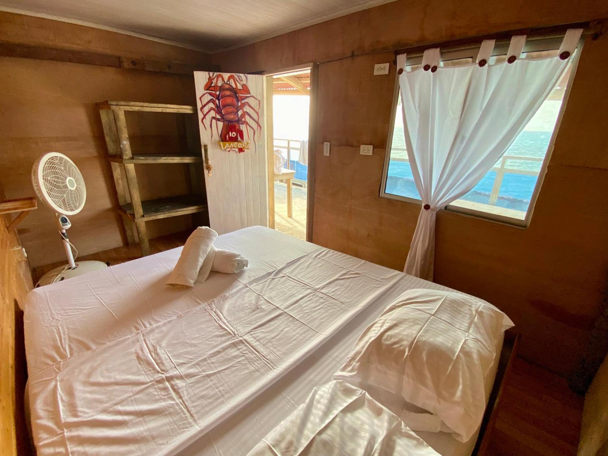 Eco Hostal Estrella De Mar Isla Mucura Eksteriør billede